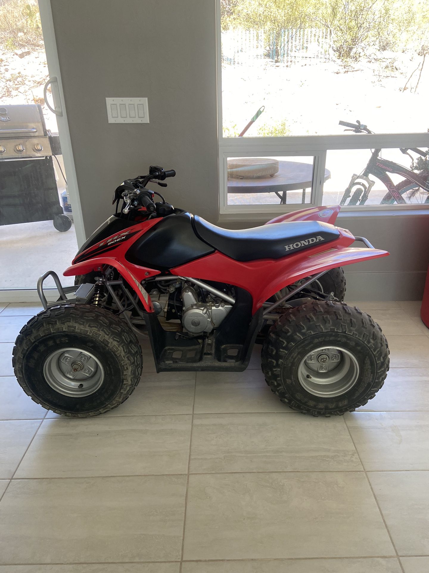 2007 Honda TRX 90 EX