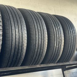 SET OF TIRE 255 55 20 GOODYEAR 85% LIFE