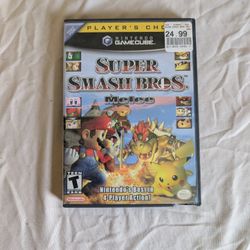 Gamecube Super Smash Brothers Melee 