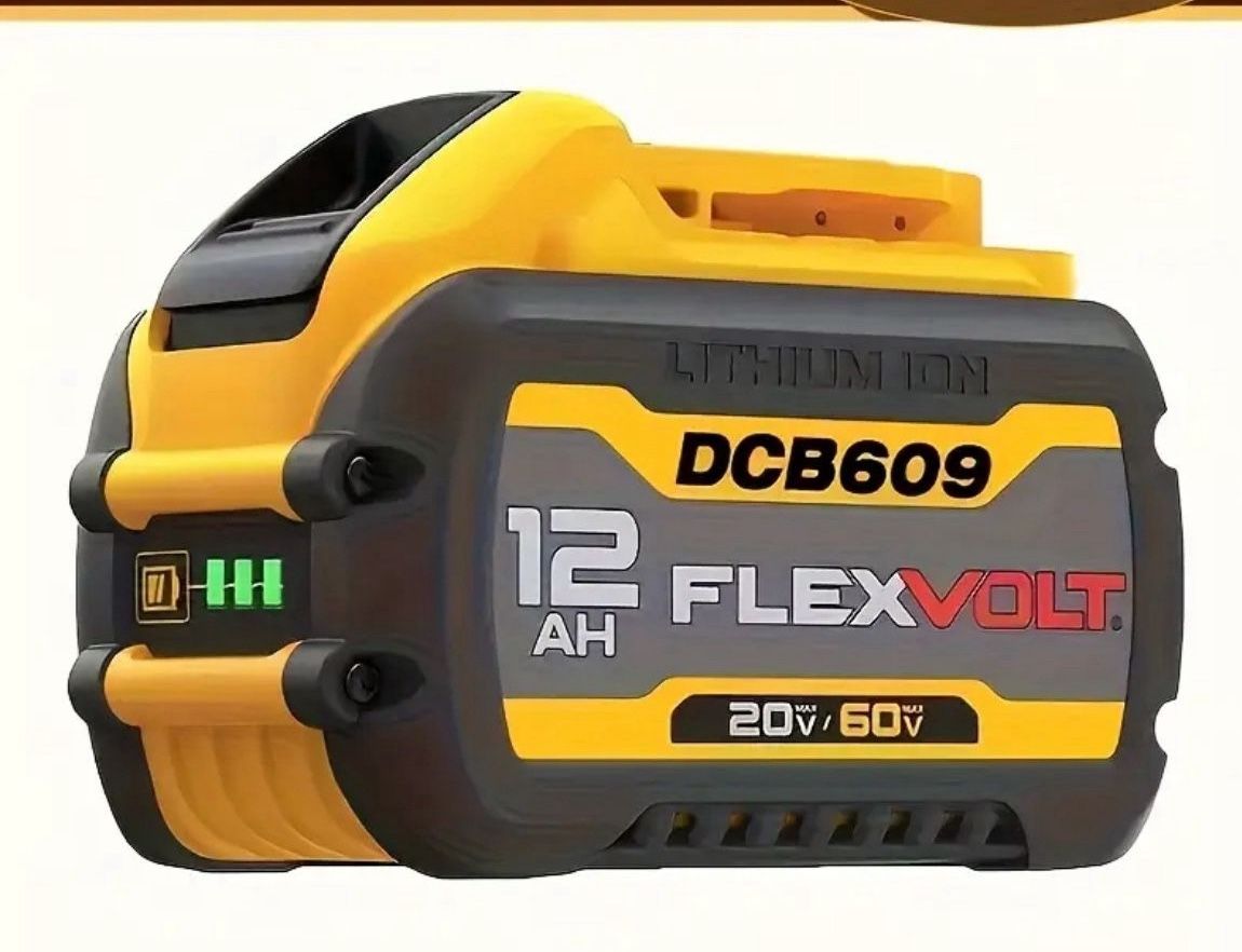 20V/60/V LITHIUM BATTERY FOR DEWALT