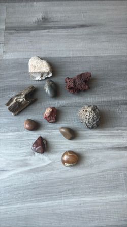 Rock and wood bundle