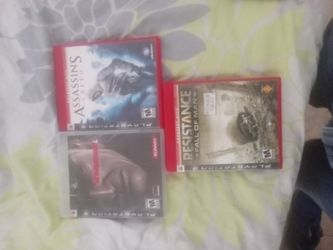 Playstation 3 Games 