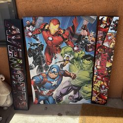 Avengers canvas