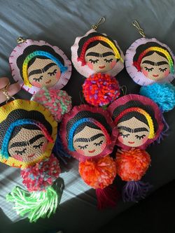 Frida Khalo Keychains 