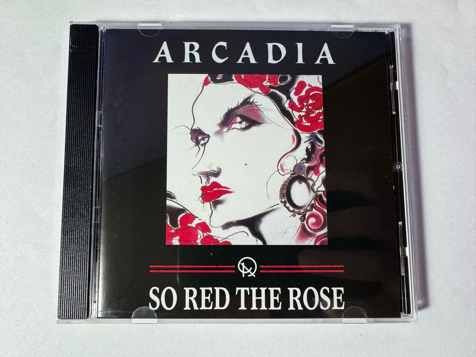 ARCADIA : SO THE RED ROSE (EU 1985 PRESS) CD SIMON LE BON ** MINT ** DURAN IMPORT