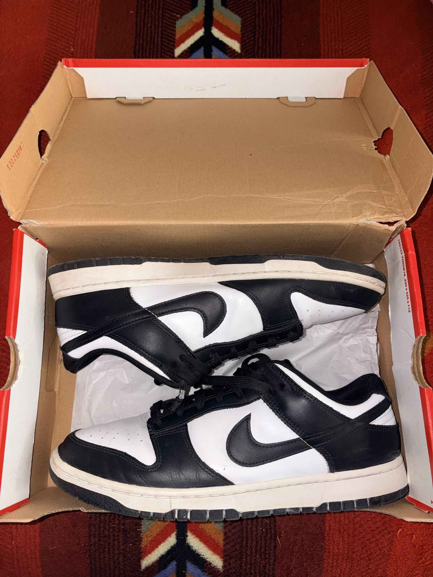 Used Nike Dunk Low Retro