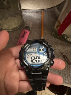 Sports Watch Stainless Steel 