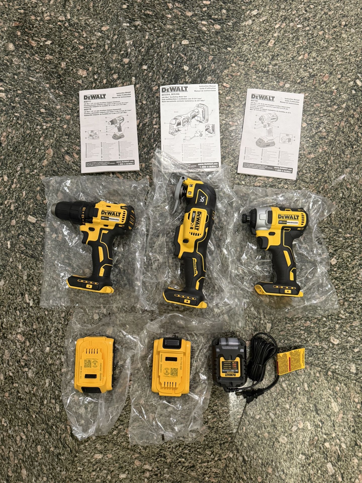 Dewalt 20v Combo Kit
