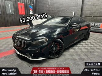 2016 Mercedes-Benz S-Class