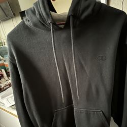 Black Champion Hoodie