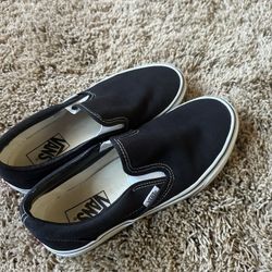 Slip On Black Vans 