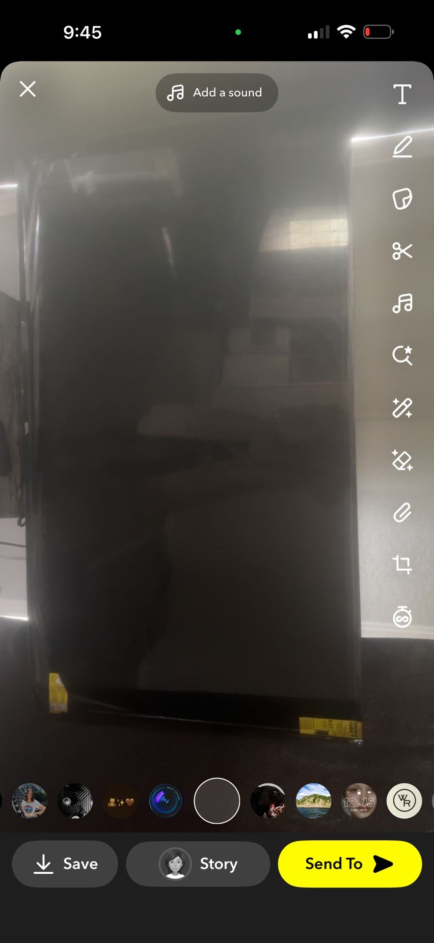 65 In Flat Screen Smart Tv