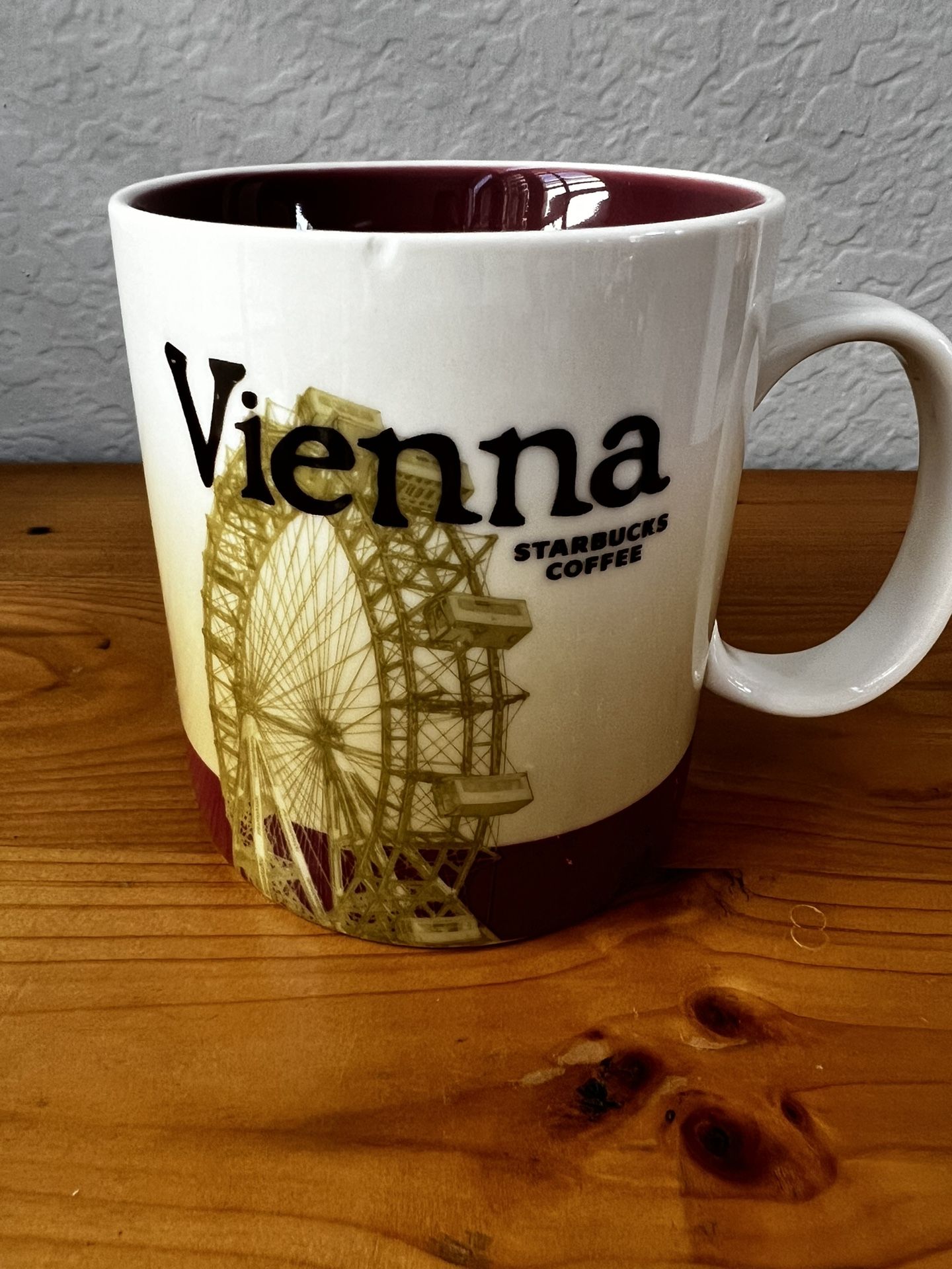 Starbucks Coffee Mug Vienna