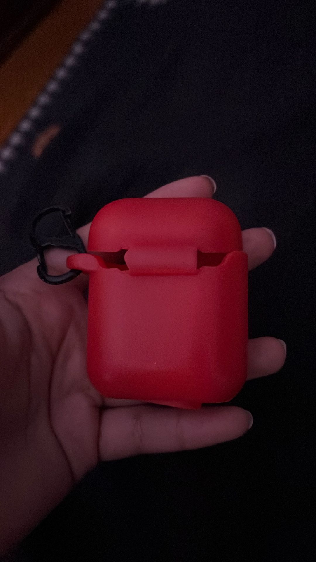 Red AirPod Case