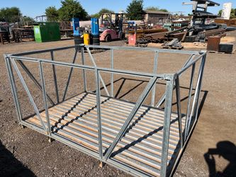 Metal cage