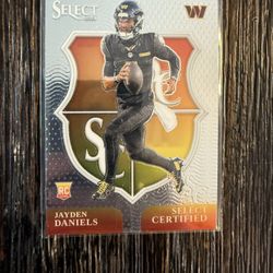 Jayden Daniels Rookie Card
