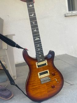 2017 PRS SE Custom 24 - Korean Made (WMI) - Tobacco Sunburst - Excellent Condition - $740