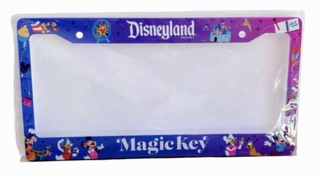 Disneyland license plate