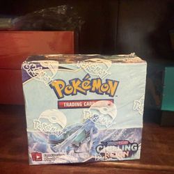 chilling reign booster box pokemon