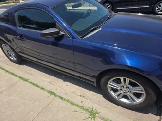 2012 v6 manual mustang