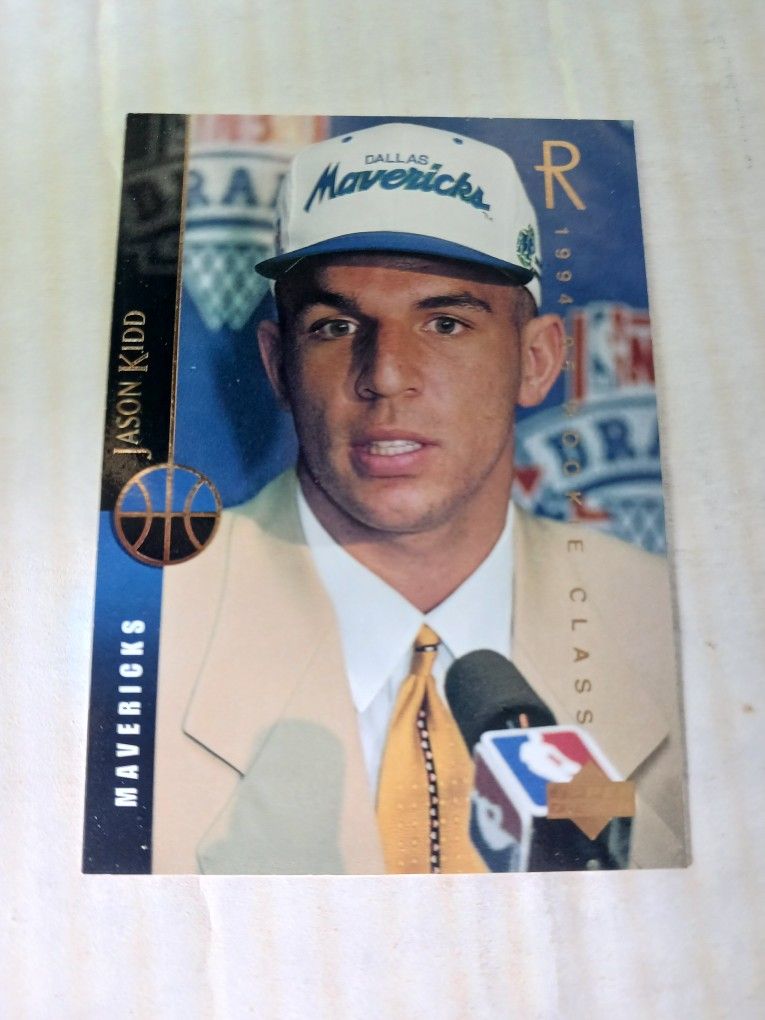 1994 UPPER DECK JASON KIDD ROOKIE