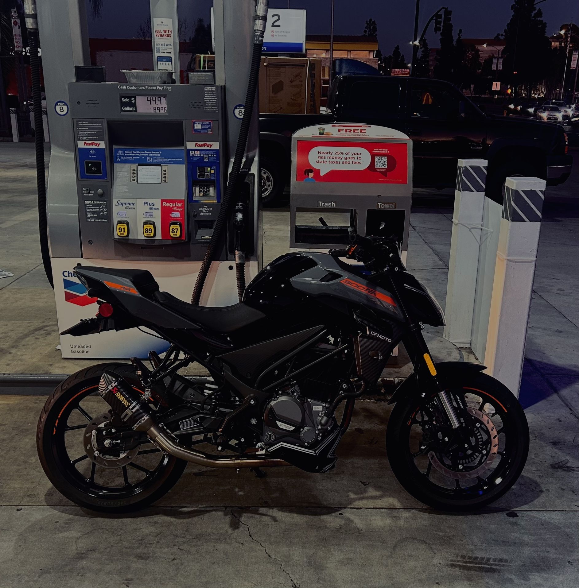 2023 Cfmoto 300nk