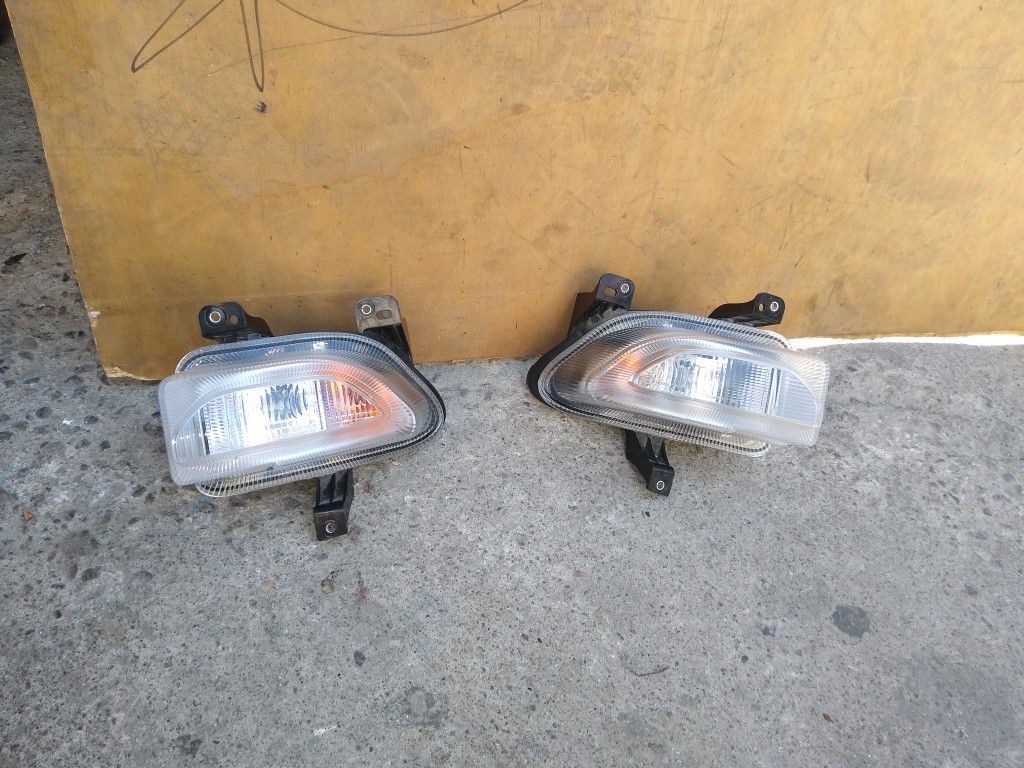 2015 2017 Jeep renegade front Right side turn signal Lamp LH RH pair OEM