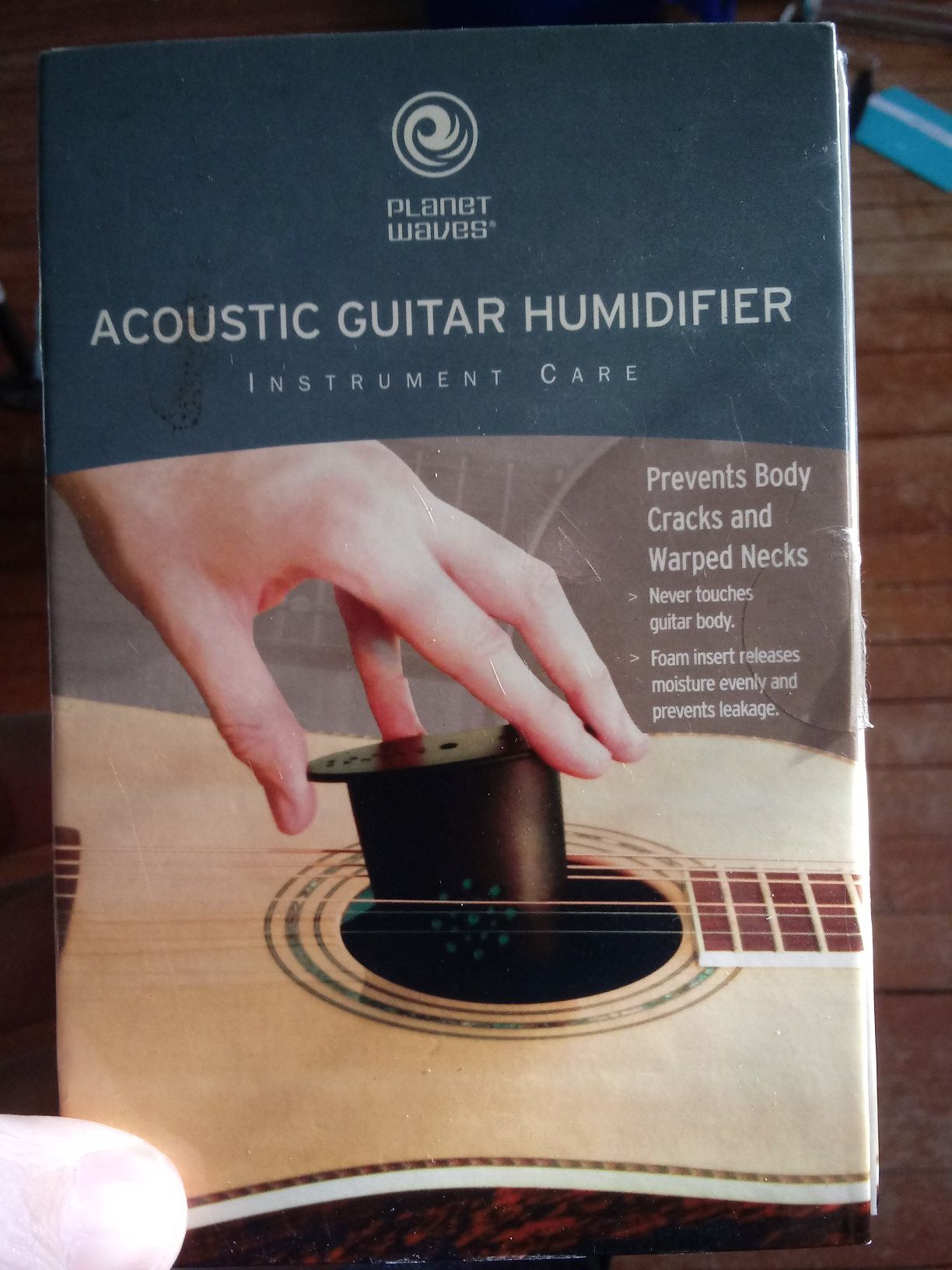 Planet Waves acoustic guitar humidifier