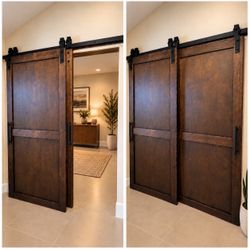 ๐ฅ Bypass sliding doors made to fit your area perfectly!
