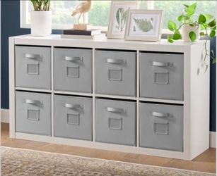 New in box CUBIC ORGANIZER WITH BINS INCLUIDED