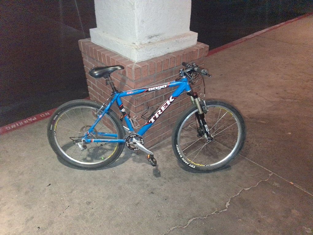 Trek 8000 Super Light For 250 All Manufacturing