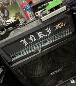 90s Peavey Revolution Amp Head