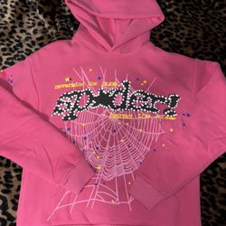magenta spyder hoodie
