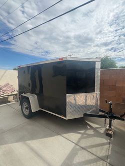 Enclosed Trailer