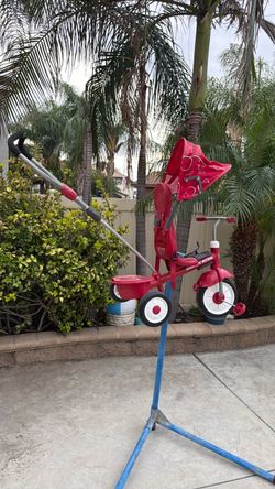 Radio Flyer Kids Tricycle with Push Handle