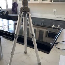 Camera Mini Tripod With Casing And Adjustable Height