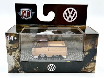 M2 1:64 Scale Diecast Model Pickup Truck - 1960 VW Single Cab Truck