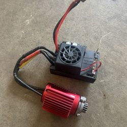 RC Hosim Brushless Motor & Esc