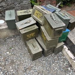 Ammo Cans