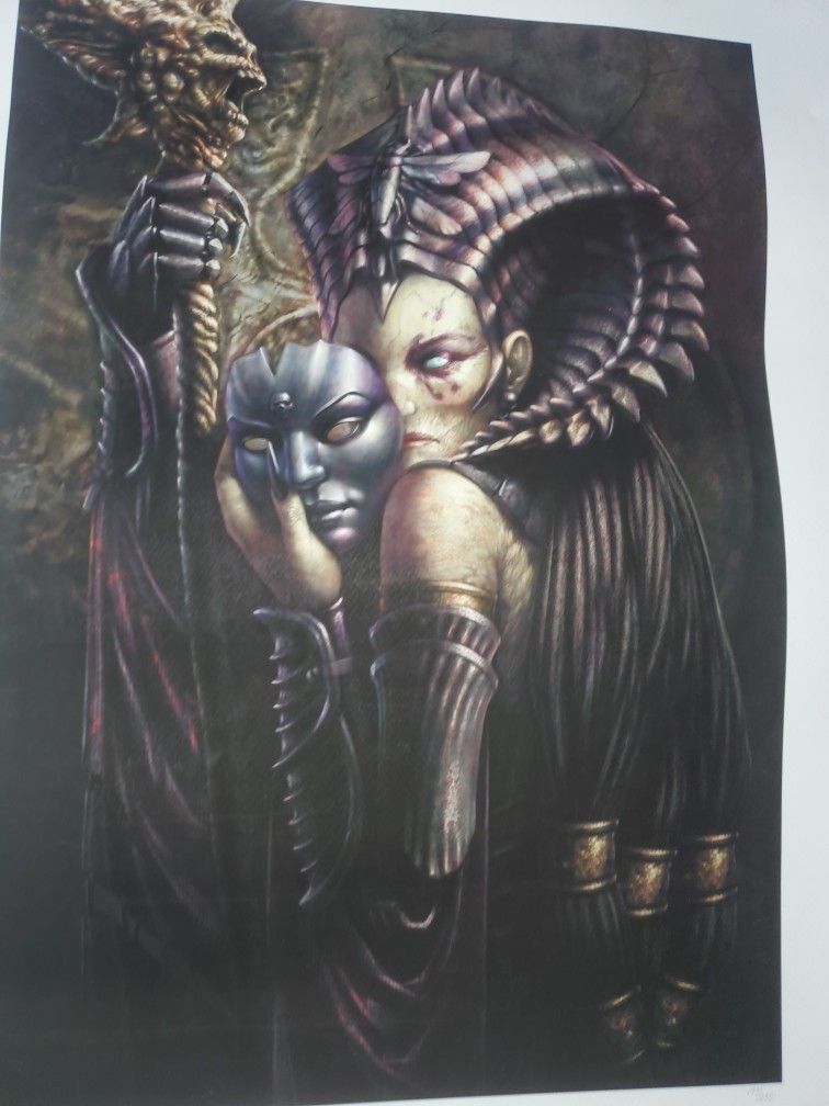 Sideshow Exclusive Art Print Cleopsis Unmasked