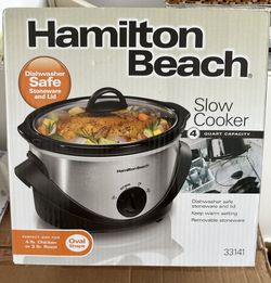 Hamilton Beach Slow Cooker - Brand New