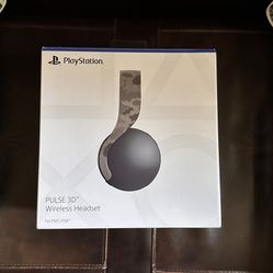 PLAYSTATION PULSE 3D - WIRELESS HEADSET