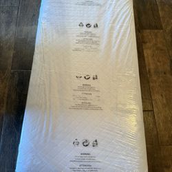 Baby Crib Mattress, 52” L x 28” W X 5” H