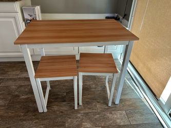 Small table set