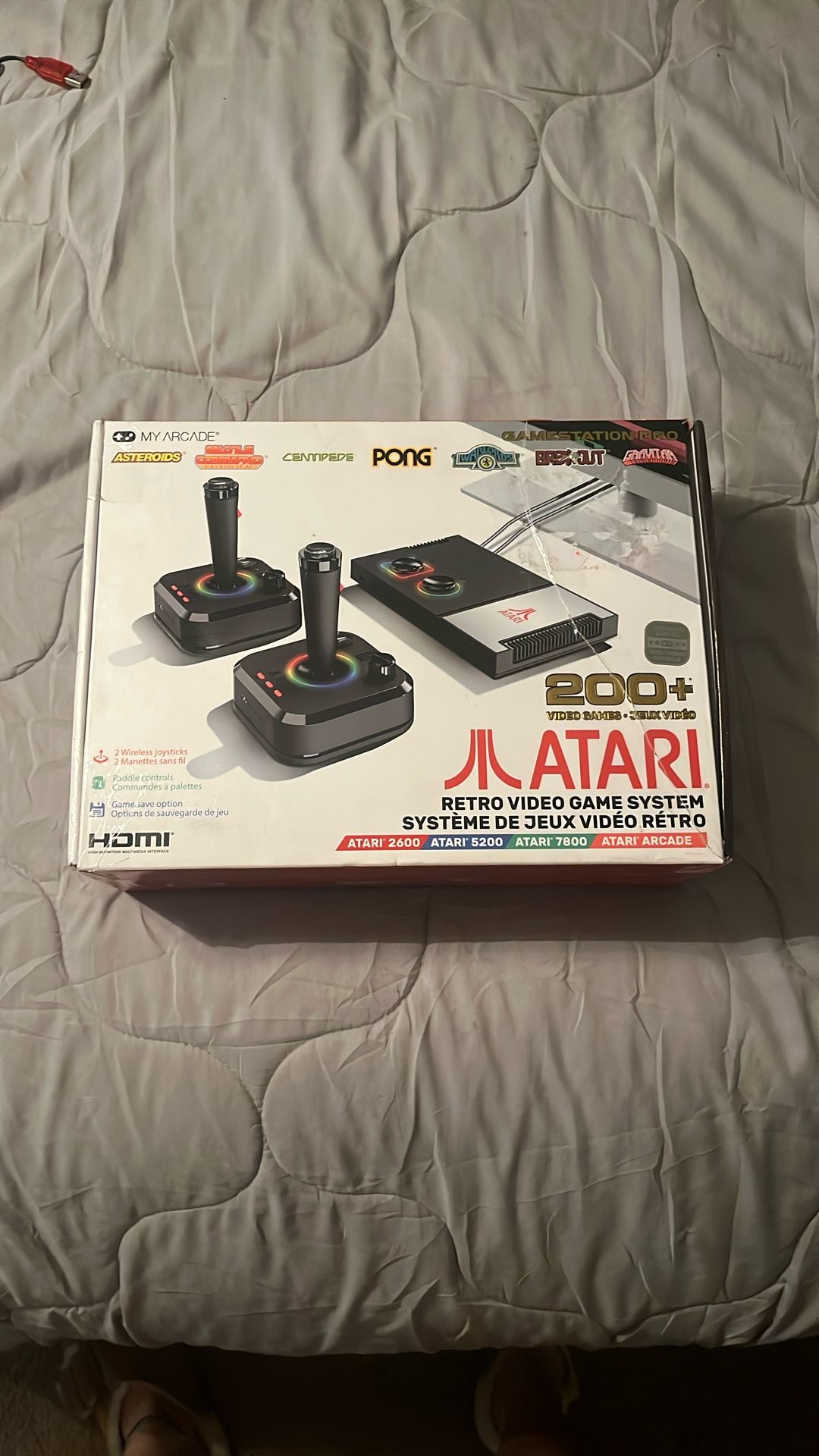 ATARI MY ARCADE GAMESTATION PRO RETRO VIDEO GAME SYSTEM