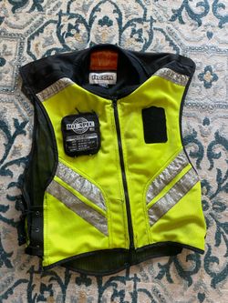Icon Motorcycle Safety Vest Sz M