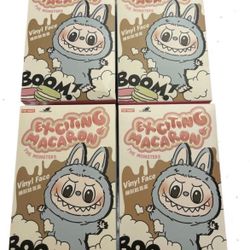 Authentic Popmart Labubu The Monsters Exciting Macaron’s Sealed Blind Box