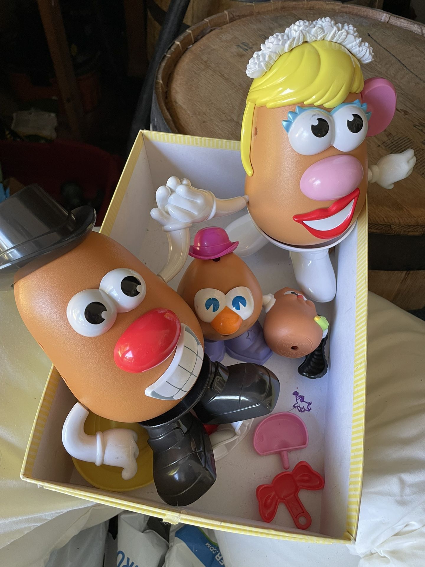 Mr Potato Head Set - Family Set