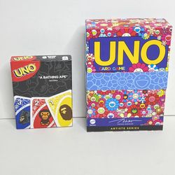 Bape X Murakami Uno Cards