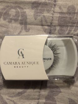 Camara Aunique Beauty MARY LASH Handcrafted Faux Mink Lashes MSRP $25 *NEW*